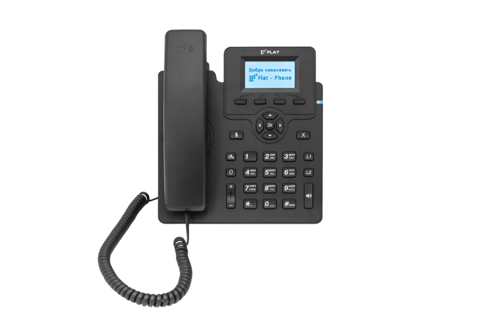 Flat-Phone C10