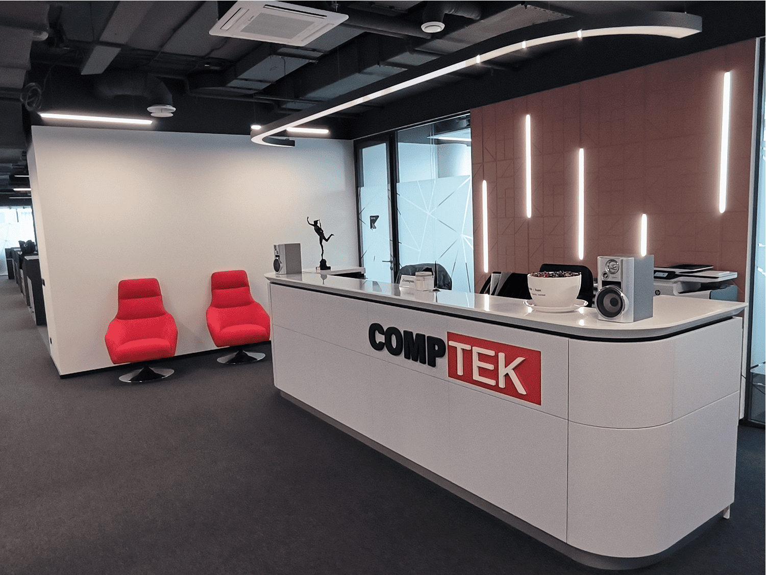 Office CompTek Distribution